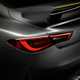 Illustration for article titled The Infiniti Q60 Black S Concept Is A Nasty 500 HP Hybrid With F1-Style KERS